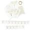 Hortense B. Hewitt Co. Dried Floral Bridal Shower Banner